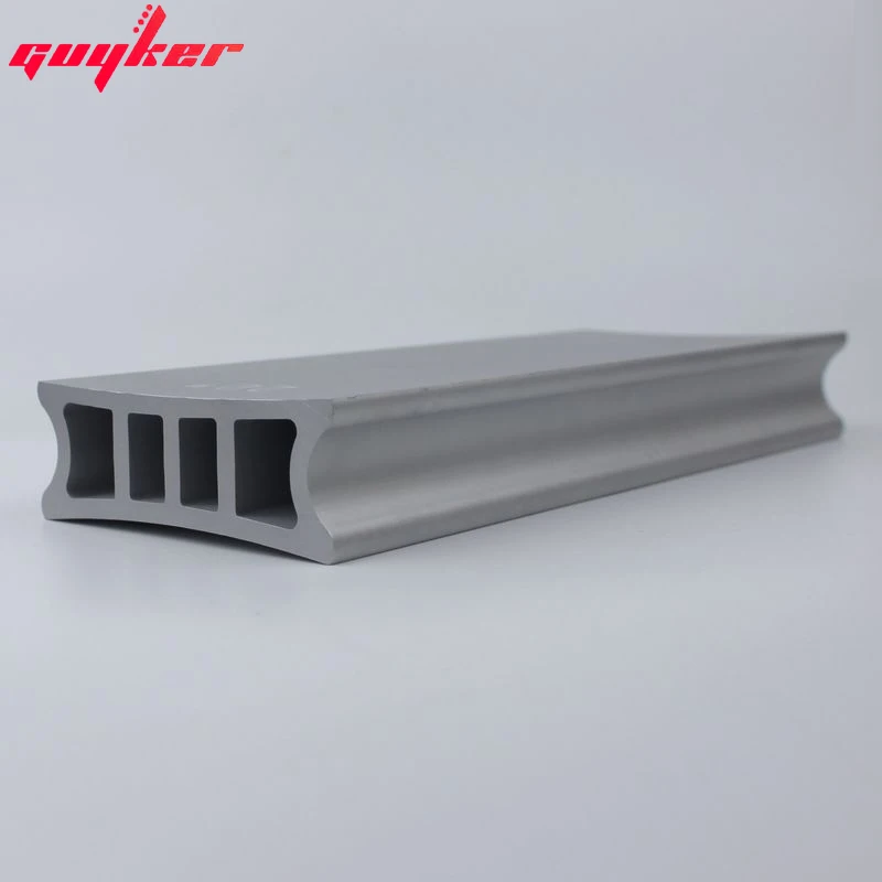 1 Piece Guyker Two-Way Radius Sanding Block for Fret Leveling Fingerboard - Aluminum Sanding Beam Luthier Tool for Guitar & Bass