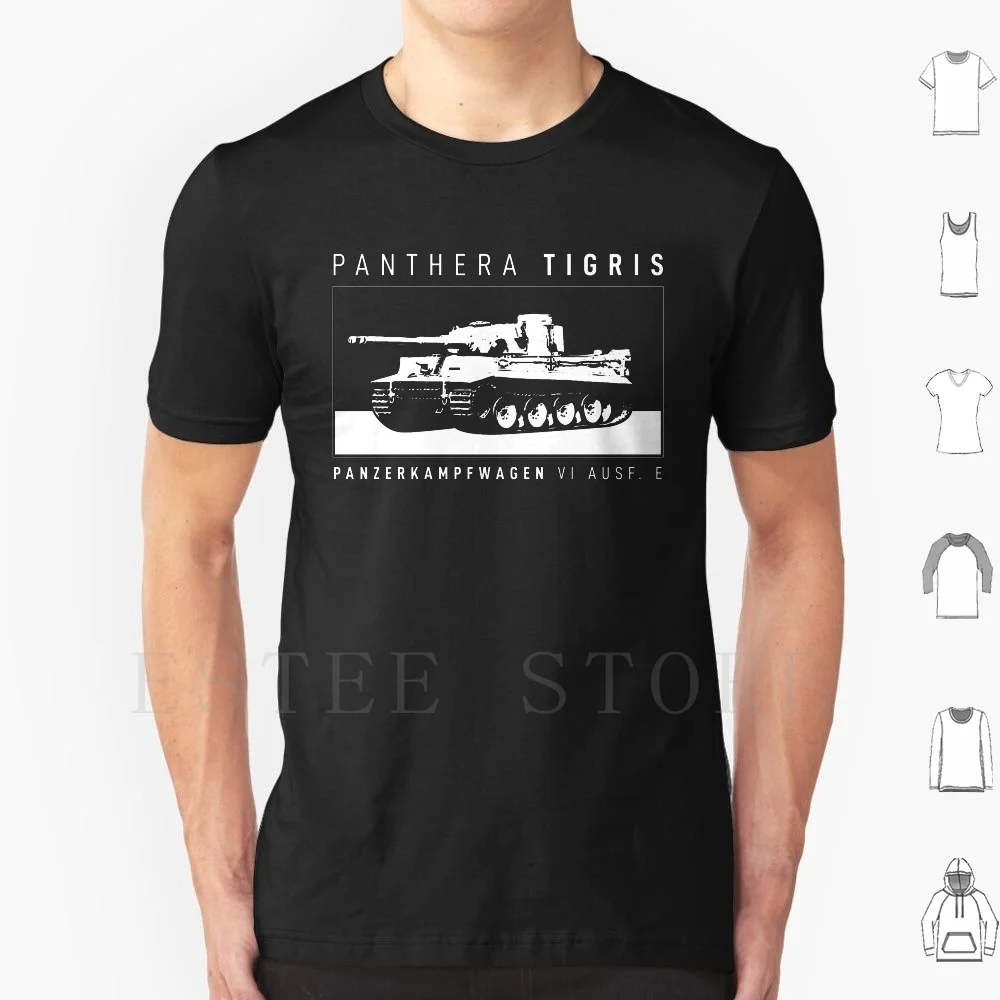Tiger I T Shirt Cot…