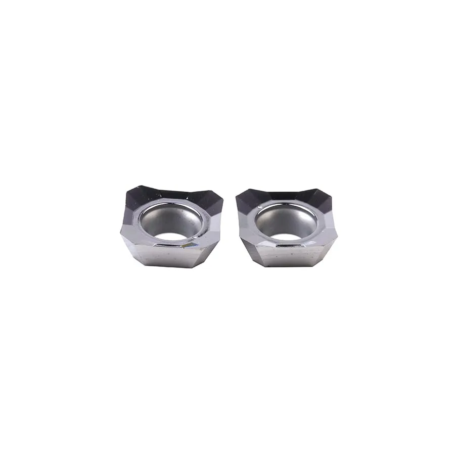 10 Chiếc SEHT1204AFFN-X83 H01 Tiện Bằng Máy CNC Xay Lưỡi Dao Carbide Độ Cứng Cao Dao Phay Cao Chất Lượng Xay Lắp Cắt