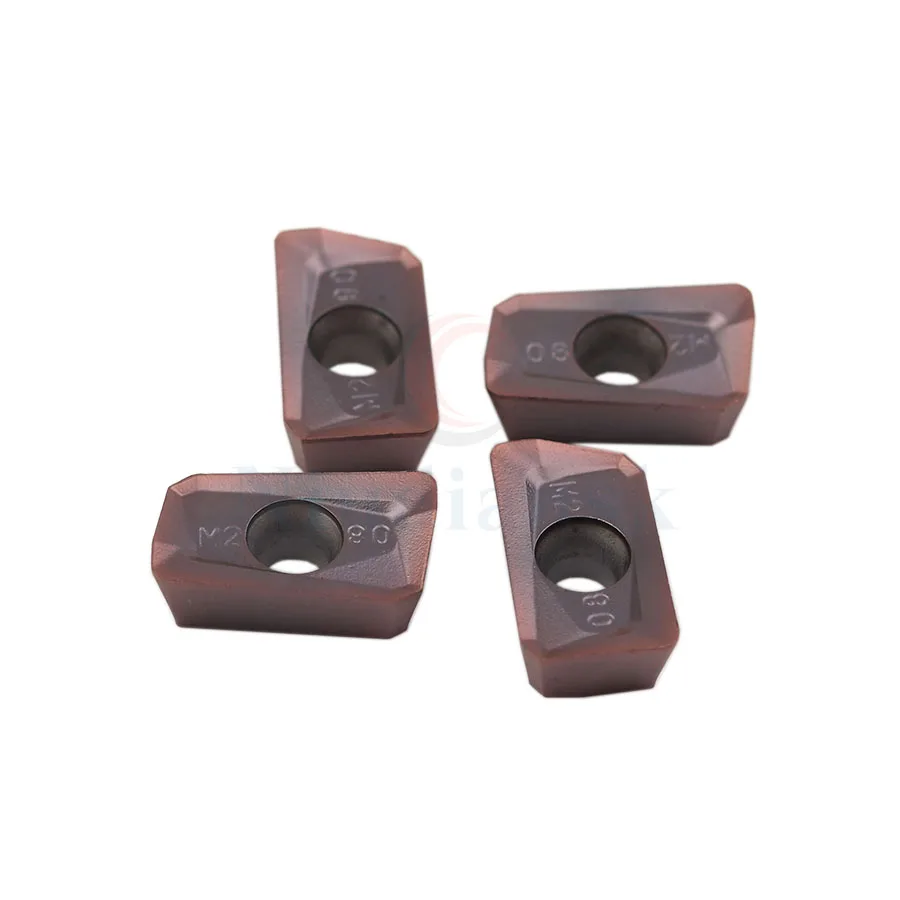 APMT1135PDER M2 VP15TF เครื่องมือ APMT1135 H2คาร์ไบด์แทรกเครื่องกลึง CNC เครื่องมือ APMT1604PDER-H2 VP15TF มิลลิ่งใบมีด