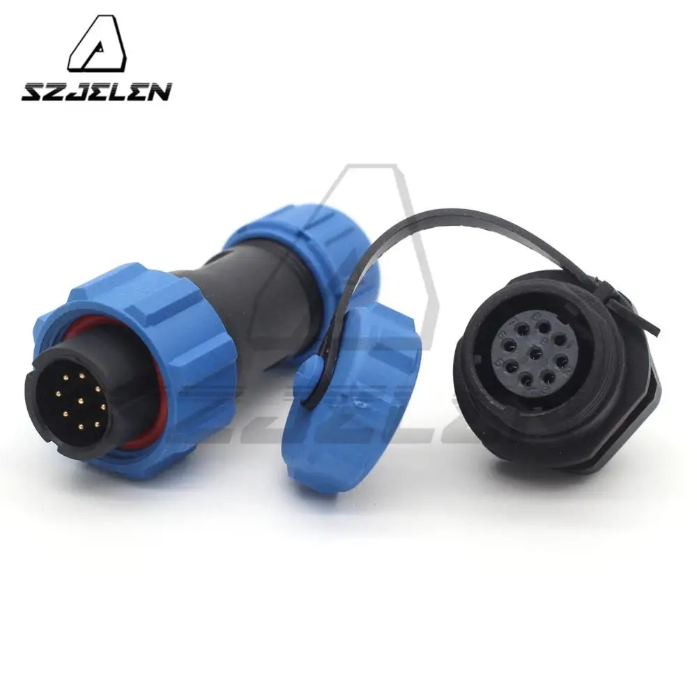 SP13 9Pin Waterproo…