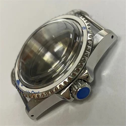 39.5mm Stainless Steel Watch Case for NH35 NH36 Mechanical Movement Modified Case Cover Watches Accessories