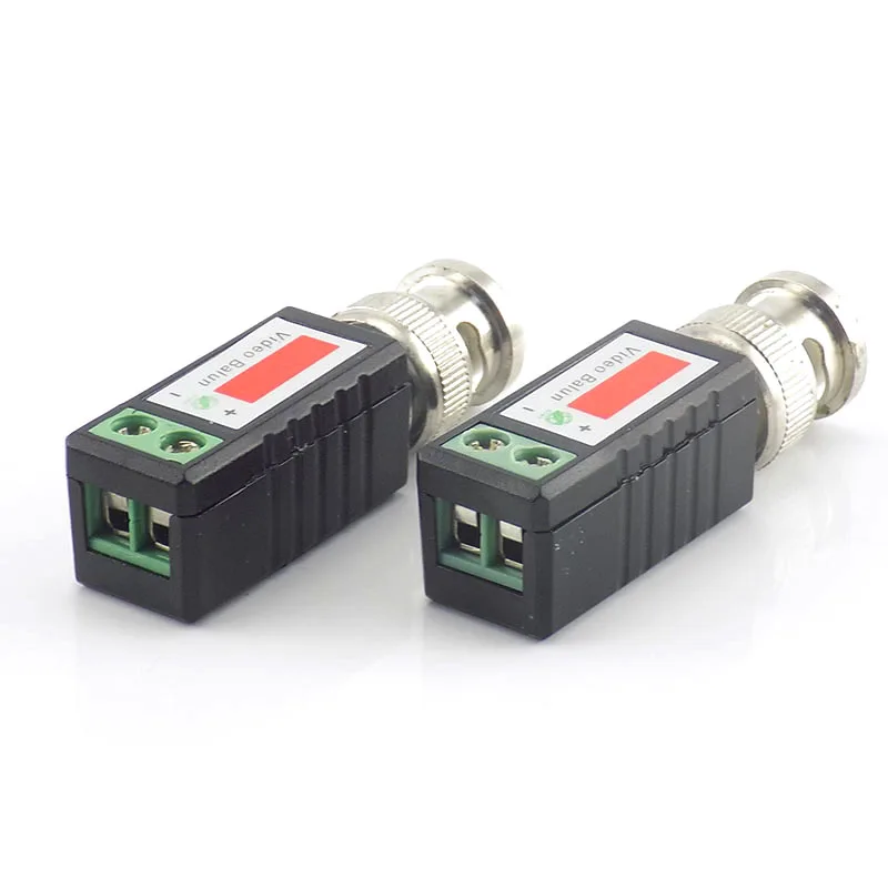 10 Pairs/Lot Portable Spliced Wireless HD Video Balun Connecter Transceiver For High Definition CCTV Camera