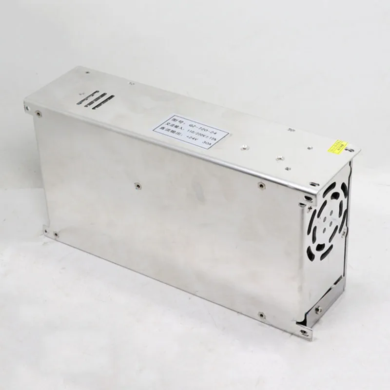 30A Switching Power Supply 12V 24V DC หม้อแปลงไฟ AC 100 V-240 V ช่วงแรงดันไฟฟ้า SMPS สําหรับแถบ LED