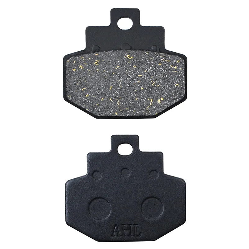 Motorcycle Rear Brake Pads For BENELLI Adiva 125 150 for GILERA VX 4T 180 VXR 200 DNA Runner ST 200 for PIAGGIO New Fly FA321