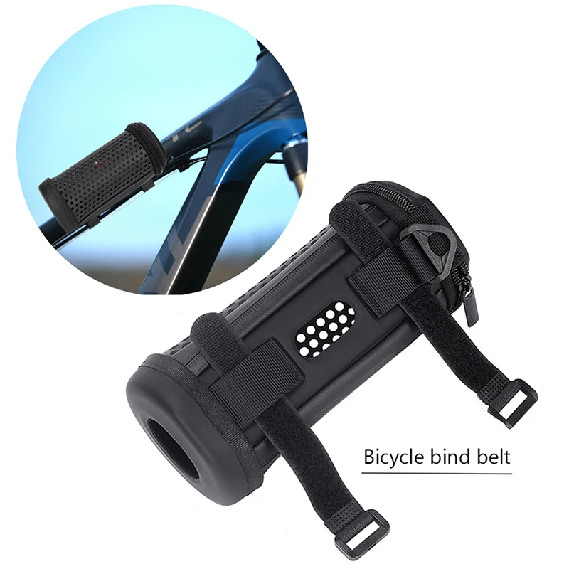 ZOPRORE Cover Pelindung Tas Kantong Travel Case Lengan Pembawa PU untuk JBL FLIP 6 Flip6 Speaker Bluetooth Portabel Tahan Air