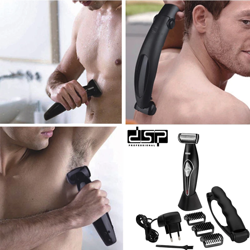 Bodyshaver Remove Short Body Hair Removal Machine for Men Epilator Male Shaver Professional Babeador Electric Razor Clipper Mans