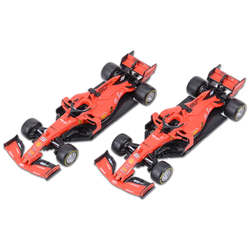 

Модель автомобиля Bburago Ferrari SF90 #16 F1, масштаб 1:43, 2019