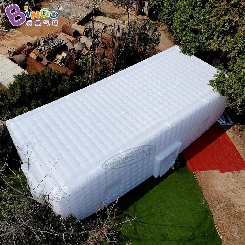 Hot sale 33ft Inflatable White Advertising Tent For Show / Inflated Shelter Tent For Outdoor Event Wedding or Party- BG-A0737