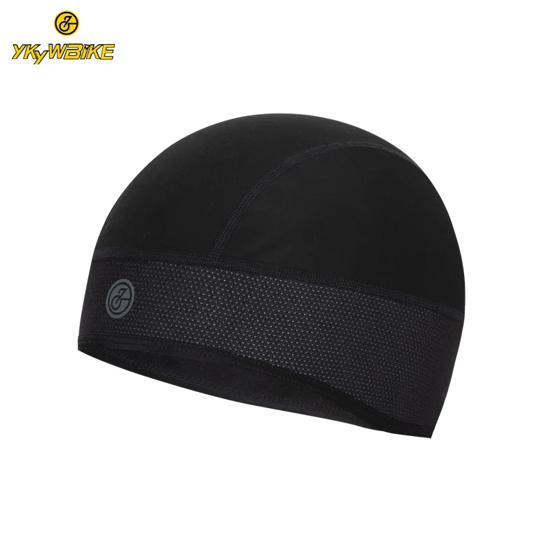 YKYWBIKE Fleece Cycling Caps Bike Hats Winter Thermal Bicycle Cap Snow Road Bicycle Hats Sports Warm