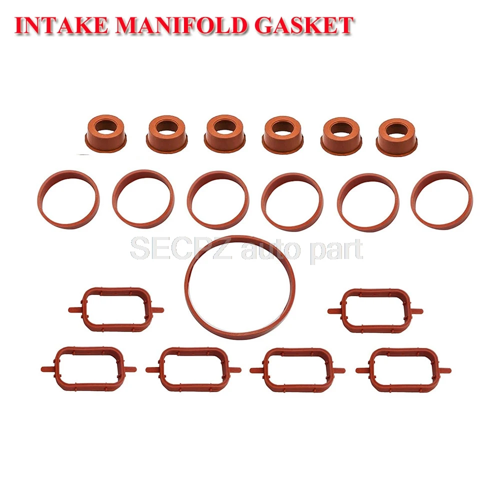 Intake Inlet Manifold Gaskets for BMW M47 E87 E46 E90 E91 E92 E93 E39 E60 M57 11612246945 13547792098 11612246949 11612245439