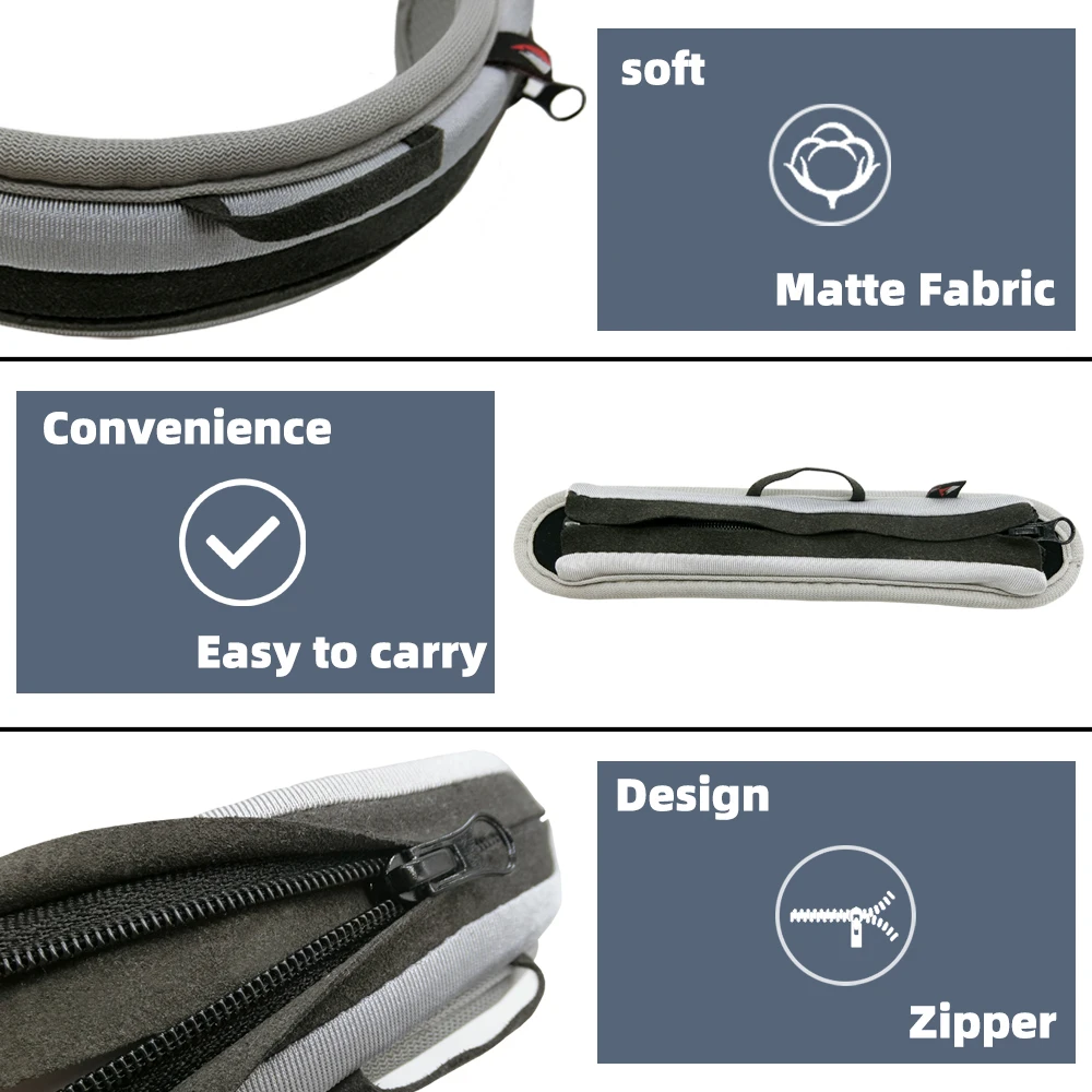 เปลี่ยนแผ่นหูสำหรับ Cowin E7 Pro E-7 E 7ชุดหูฟังอะไหล่ Headban Earmuff หูฟังปก