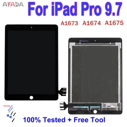 Touch Screen Digitizer Sensores Substituição Do Painel, Display LCD Para Apple iPad Pro 9.7, A1673, A1674, A1675, 9.7