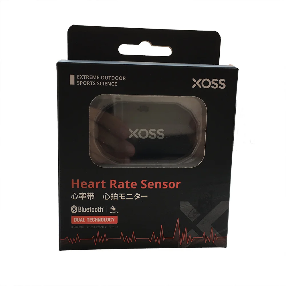 XOSS Heart Rate Monitor Bluetooth Ant+ Ant Heart Rate Sensor Chest Strap Band