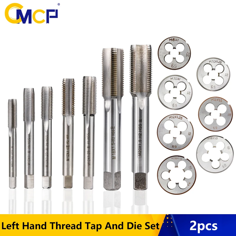 tap rosca metrica e die grupo broca de parafuso round die cmcp hss m3 m6 m8 m10 m12 m14 m16 m18 m20 pcs 01