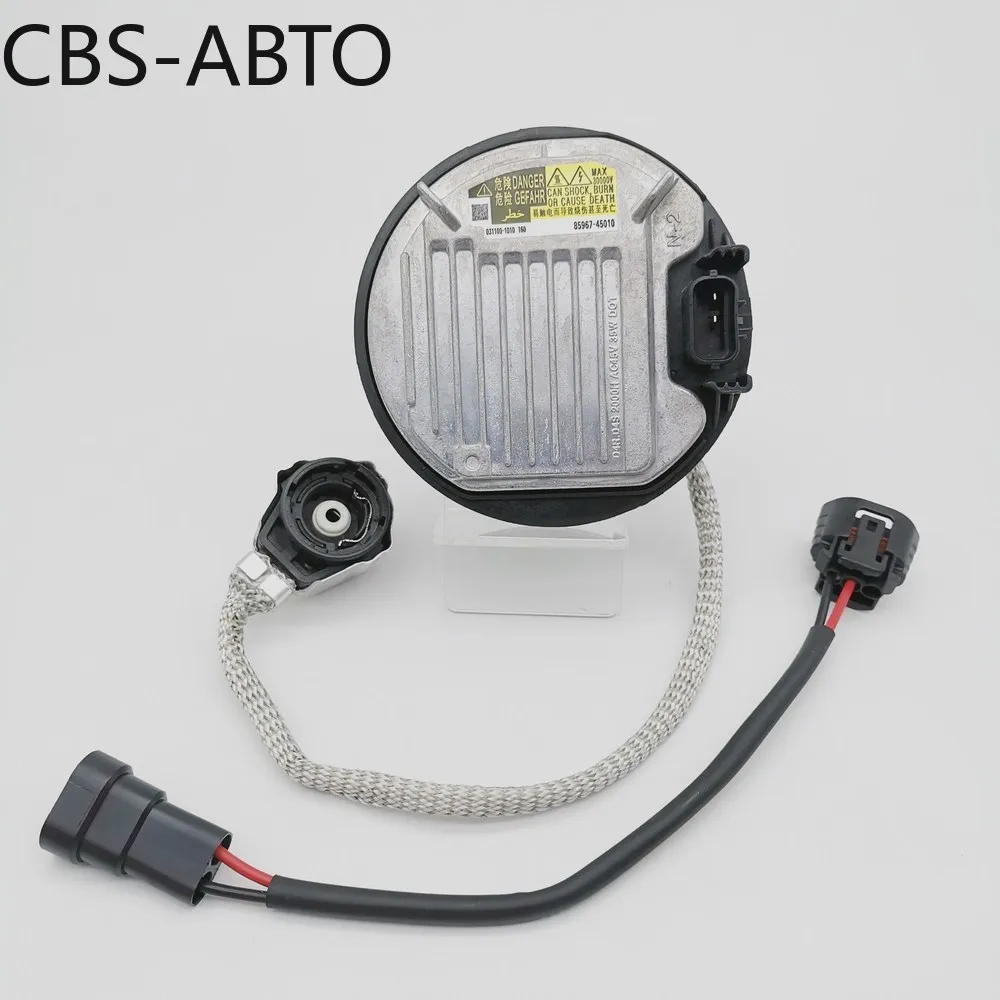 CBS ABTO HID Ballast for Toyota Venza Avalon Lexus LX460 Xenon D4S D4R Headlight Igniter 85967-45010 DDLT004 8110760F10 KDLS001