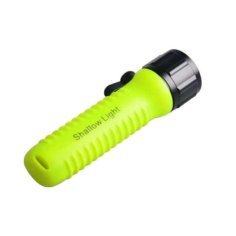 GM 300LM Powerful Waterproof Diving Flashlight Torch 3W Q5 Led Diving Flashlight Underwater Flashlight Torch