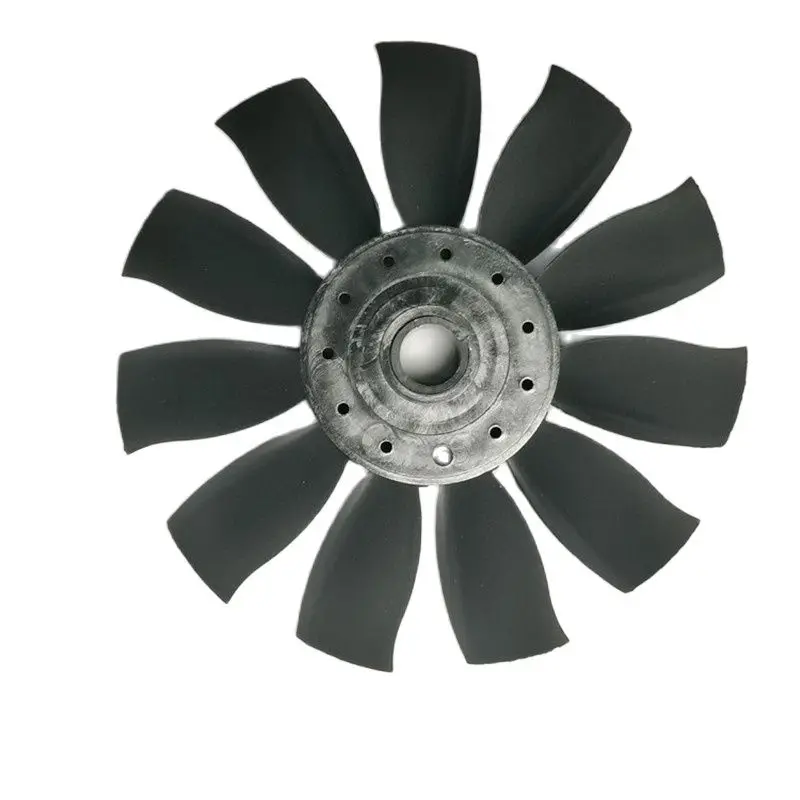 1 Pc 11-Blade Diameter 70mm Ducted Fan (Integral Type) Std And Reverse Use For RC Plane No Include D/F & Shaft
