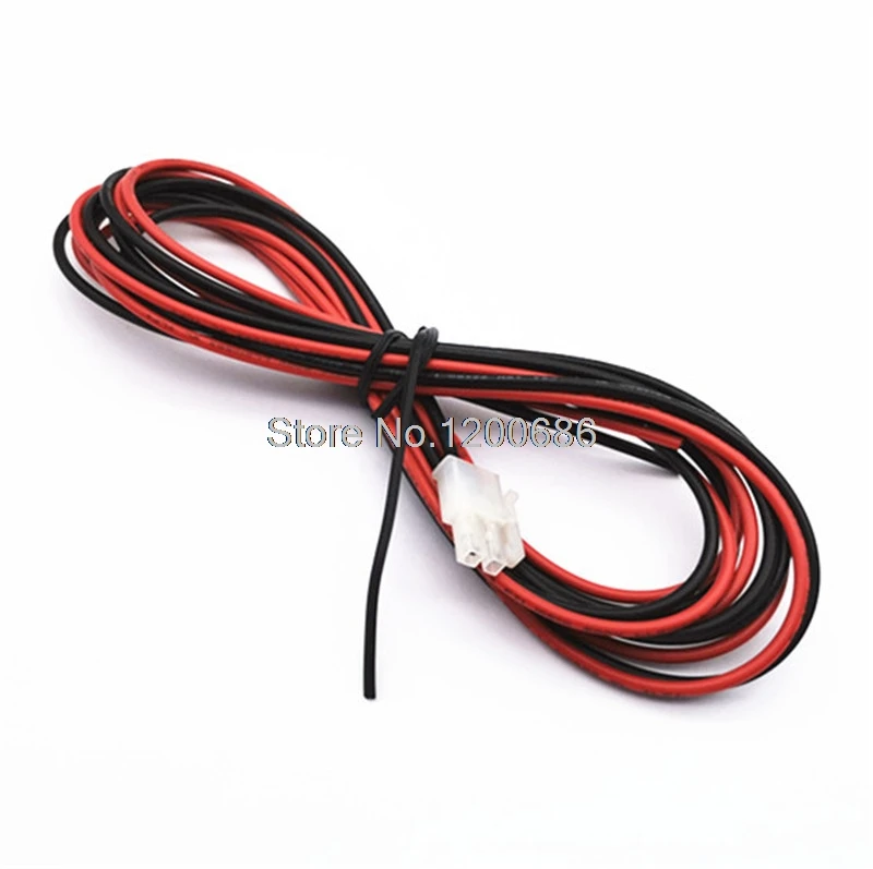 1M 2PIN 18AWG 100CM 5557 Micro-Fit 5557-02R 4.2 2x1pin 39012020 2 pin Molex 4.2 2*1pin 2p wire harness