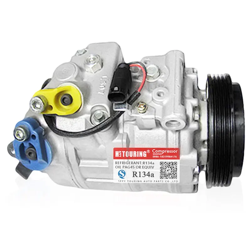 7SEU17C AC Compressor for car BMW E66 520i 735i 64526917859 6452691785905 64509174802 4pk High quality