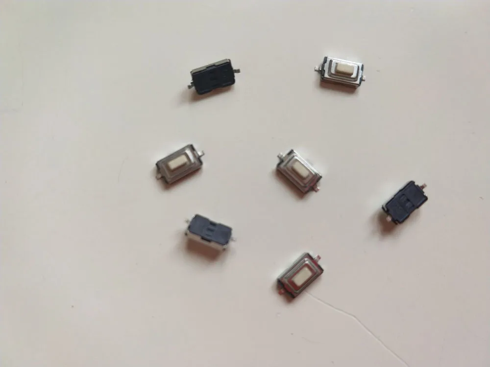 Microswitch 3*6*2.5mm SMD Tactile Push Button  For BMW for OPEL Vectra for Peugeot 206 207 Remote Car Key Switch Button