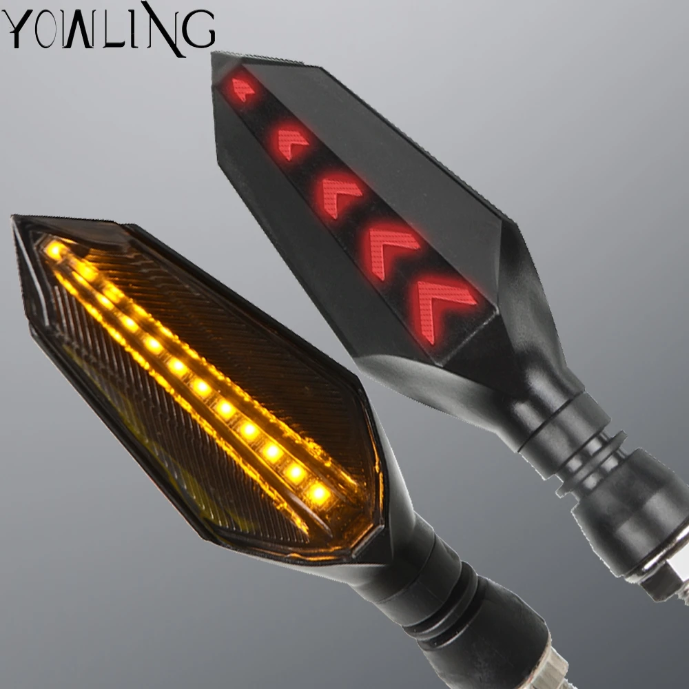 

For Kawasaki Z650 Z750 Z800 Z900 Z1000 Versys 650 1000 ZX6R ZX10R NINJA 400 H2R Motorcycle Turn Signal Indicators LED Blinkers