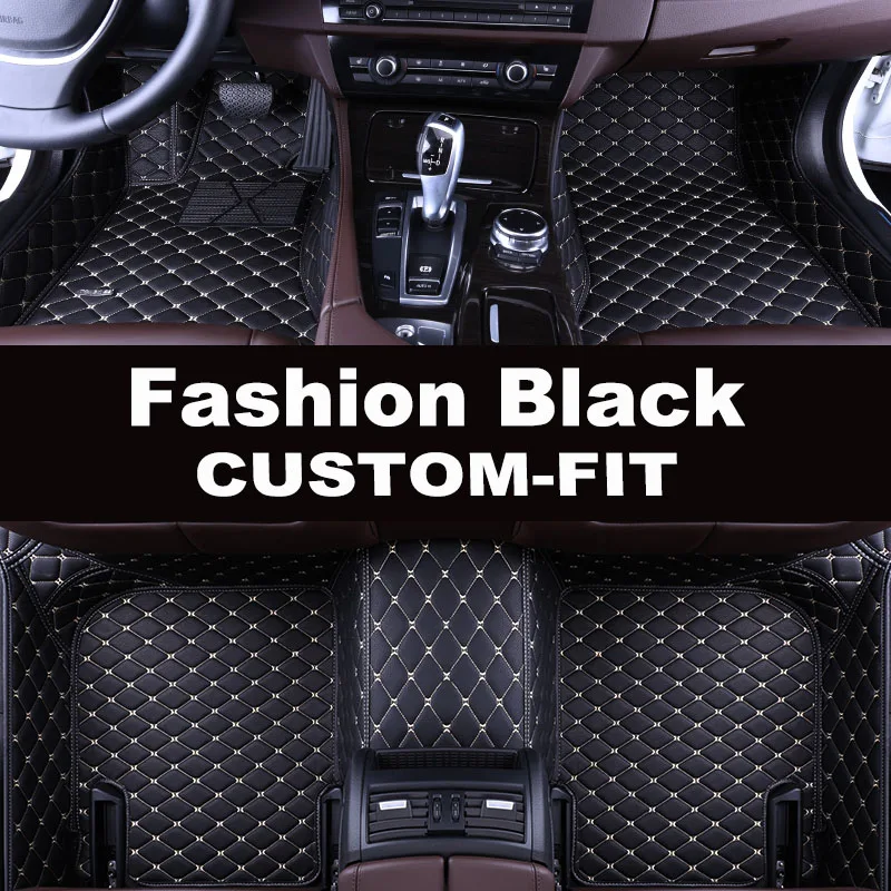 

Car Floor Mats For LHD/RHD Volkswagen VW Tayron GTE 2020 Year Car Styling Carpet Liner Car Accessories