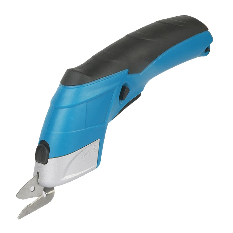 Multifunction Cordless Electric Scissors hand-held small cutting cloth machine leather Cutting Tool