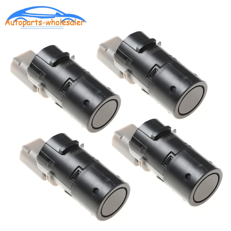 

4 PCS 66206989069 For BMW E39 E46 E53 E60 E61 E63 E64 E65 E66 E83 X3 X5 Parktronic PDC Parking Sensor 206 989 069 / 66216911838