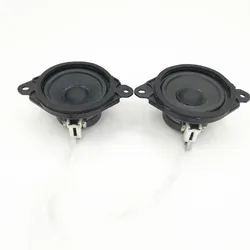 2pcs/Lot 3Inch Full Frequency Center Speaker For Mazd 6 Axela CX4 CX5 Atenza Car Audio Modified lossless Installation