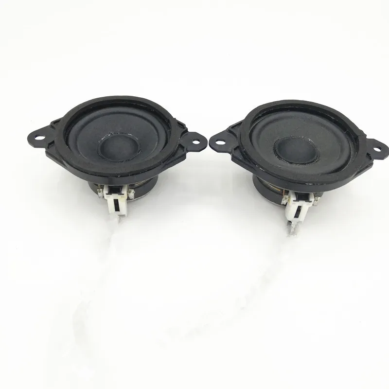 2pcs/Lot 3Inch Full Frequency Center Speaker  For Mazd 6 Axela CX4 CX5 Atenza Car Audio Modified  lossless Installation