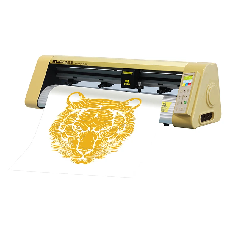 630mm Vinyl Sticker Cutter Good Quality Servo Motor Sticker Cutter Plotter