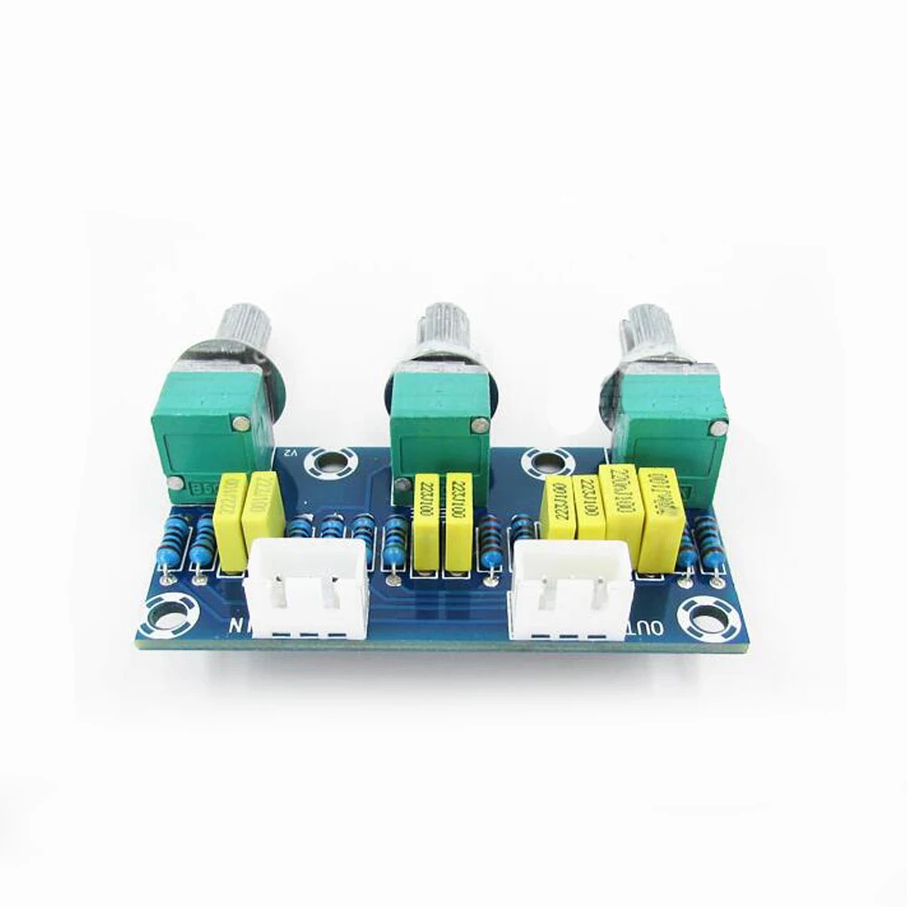 Passive Tuning Board Front Board Tone Board การปรับเสียงสูงและต่ํา HIFI