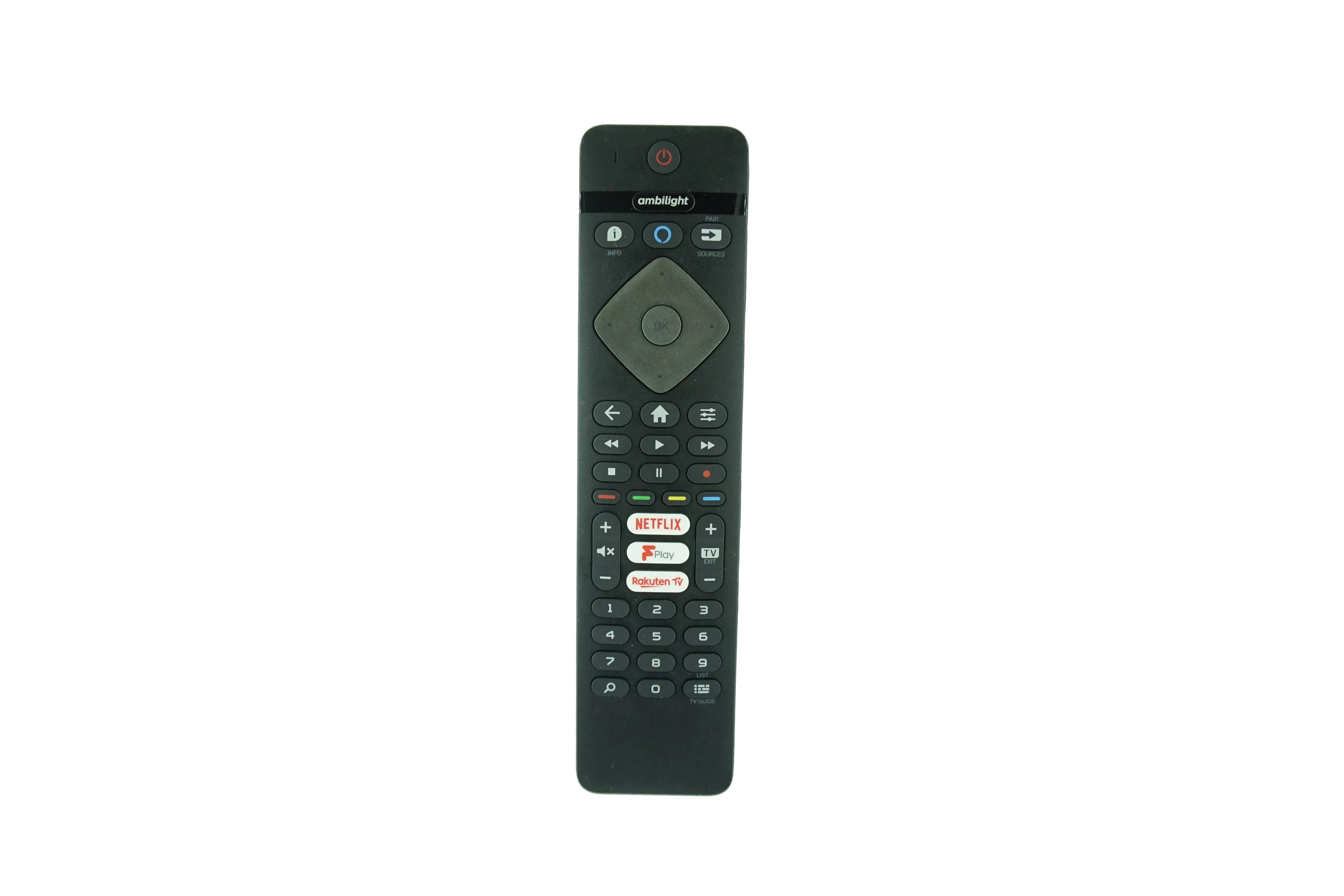 

Пульт дистанционного управления для Philips 398GM10BEPHN0008HT YKF456-004 43PUS7855/12 43PUS7805/12 Smart 4K Ultra HD UHD LED HDTV