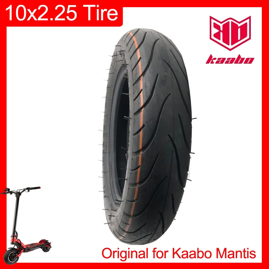 10x2.25 Tire Tube Type Inflatable Pneumatic Tyre Cameral for Kaabo Mantis 10inch Electric Scooter Original Accessories