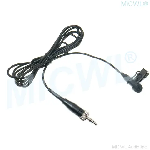 Professionell ME2 slipsklämmamikrofon för original Sennheiser MKE2 Lavalier trådlös bältespaketmikrofonsystem metallkåpa skum 8 best sales mikrofonskumskydd - №4