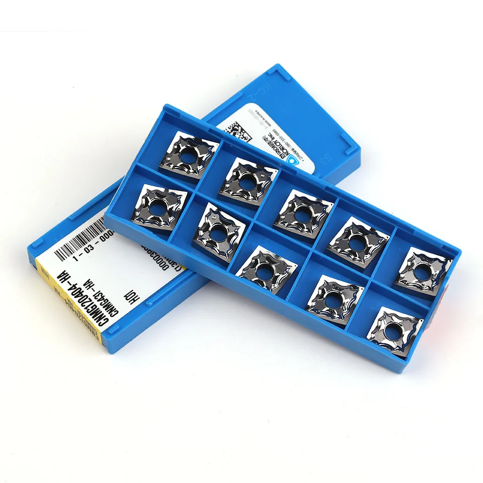CNMG120402 HA H01 CNMG120404 CNMG 120408 알루미늄 합금 블레이드, 알루미늄 및 구리 가공용 CNC 블레이드 선반 가공 공구