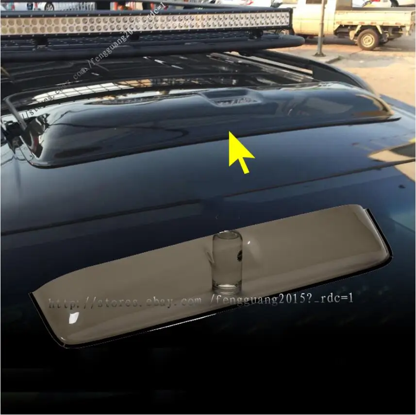 

for Toyota Land cruiser LX470 Sunroof Roof Visor Vent Wind Rain Guard 1998-2007