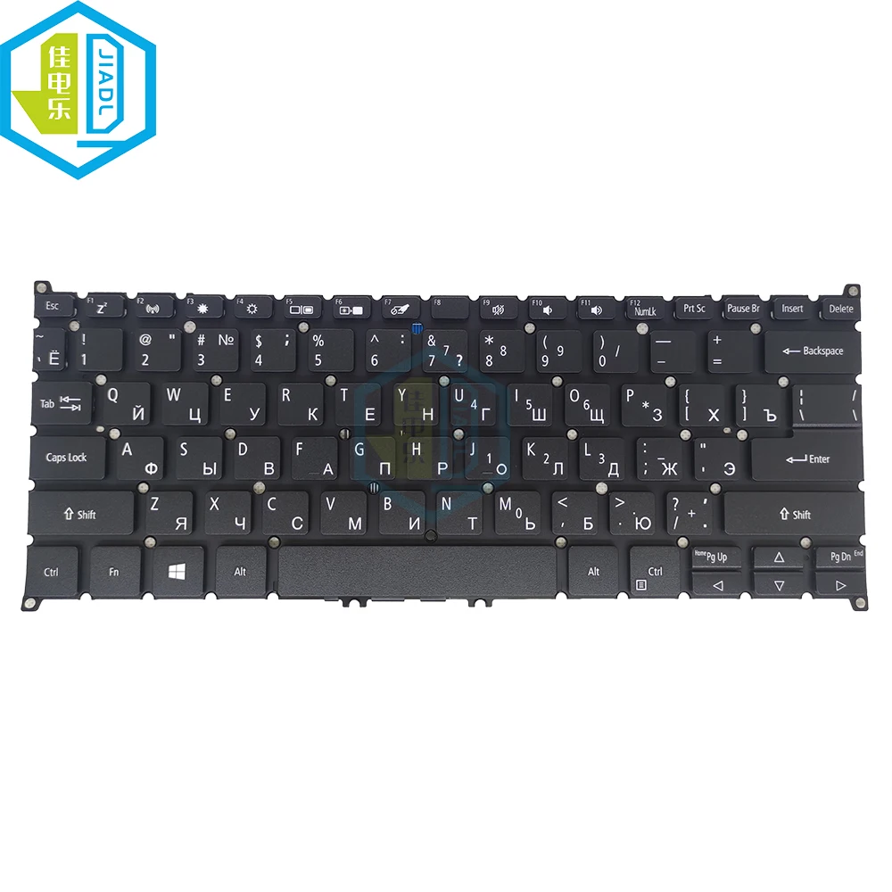 Imagem -04 - Teclado para Notebook Acer Spin Espanhol Russo Francês Azerty Sp31451 52 Sp513-51 Sp513-52n Sp513-53 Sp513-54n-56m2 Sv3t-a81b