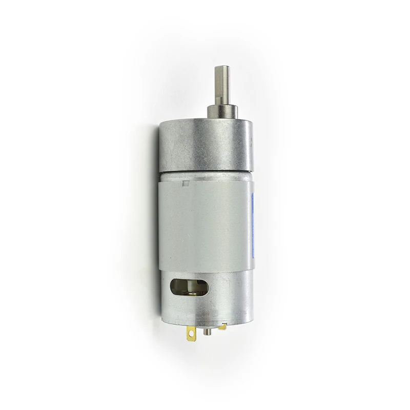 JGB37-550 DC Deceleration Low Speed Motor Speed Regulation High Speed Small Motor 6V 12V High Power Motor DC Electric Motor