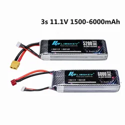 3s lipo battery 11.1v 1500mah /2200mah/3000/4200/5200/6000mAh Battery For RC aircraft toys helicopters Airplanes cars Boat Parts