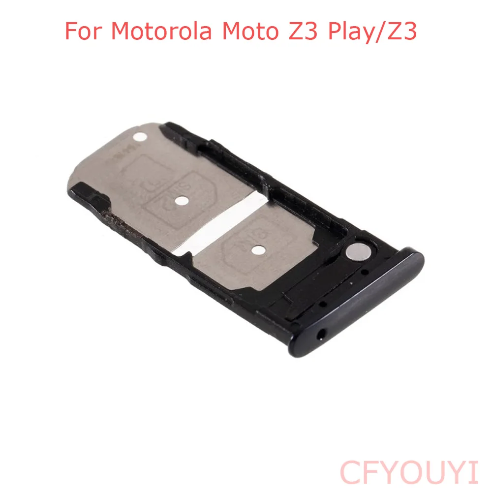 For Motorola Moto Z3 / Z3 Play SIM Card Tray Slot Holder Replacement Part