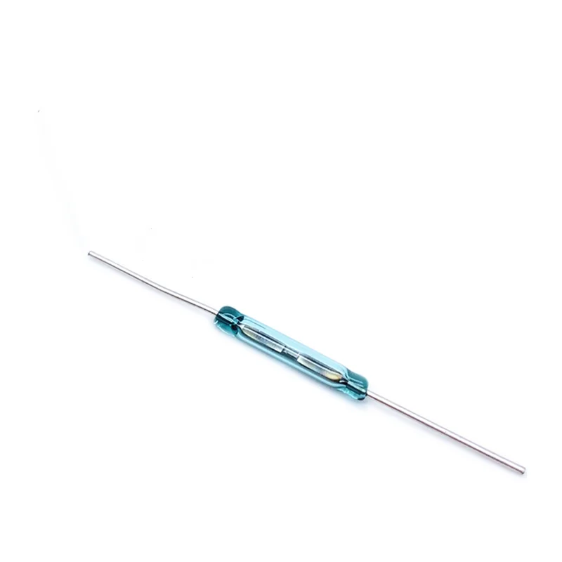 MKA07101 1.8*7MM ，Normally open reed， Magnetic induction switch， reed switch