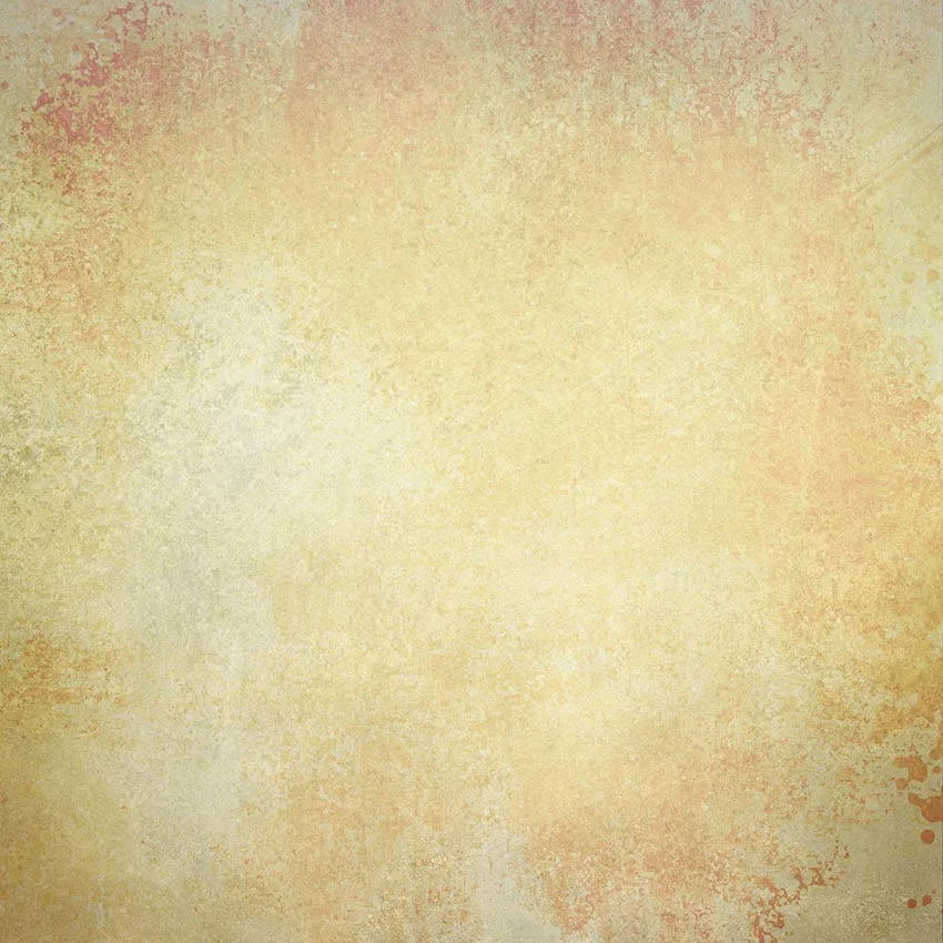 8x8FT  Beautiful Faded Gold Grainy Grunge Texture Paint Stains Yellow Custom Photo Studio Background Backdrop Vinyl 10x10 10x12