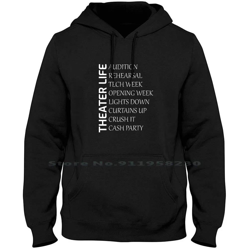 

Acting Actor Actress Funny Gift Hoodie Sweater Actress Theatre Theater Musical Acting Action Stage Movie Humor Actor Eater