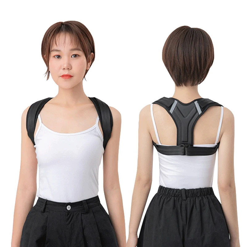 

Adjustable Back Posture Corrector Clavicle Spine Shoulder Support Belt Back Brace Posture Correction for Work Home Women Men