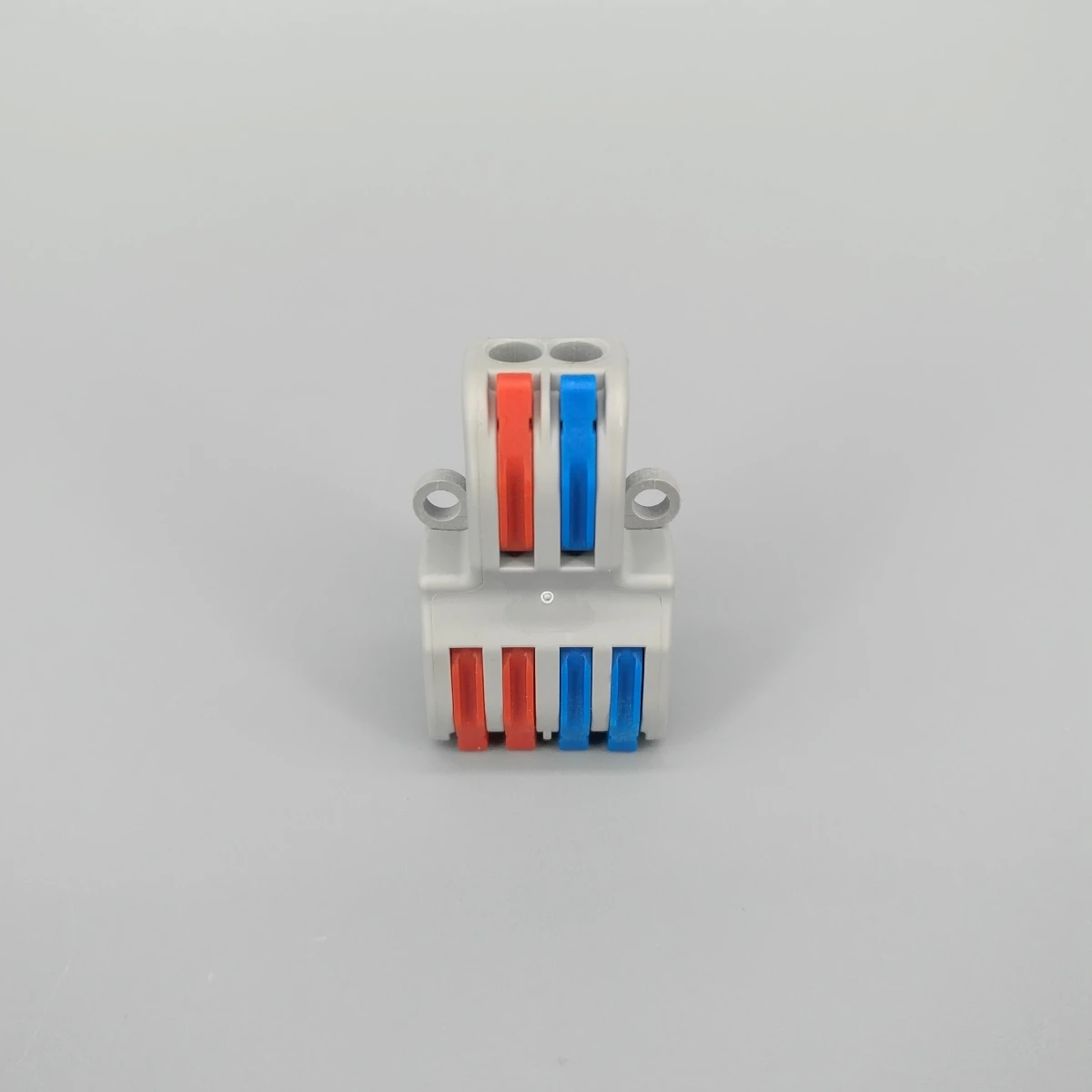 10 Pcs SPL-42 Universale Compact Filo di Cablaggio Del Connettore Conduttore Morsettiera con Leva