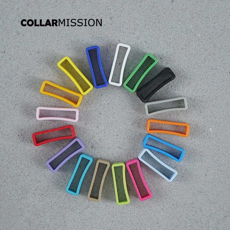 25mm 20psc/lot high quality colorful plastic buckle retainer can be used for dog collars and dog leash accessories 17 kinds