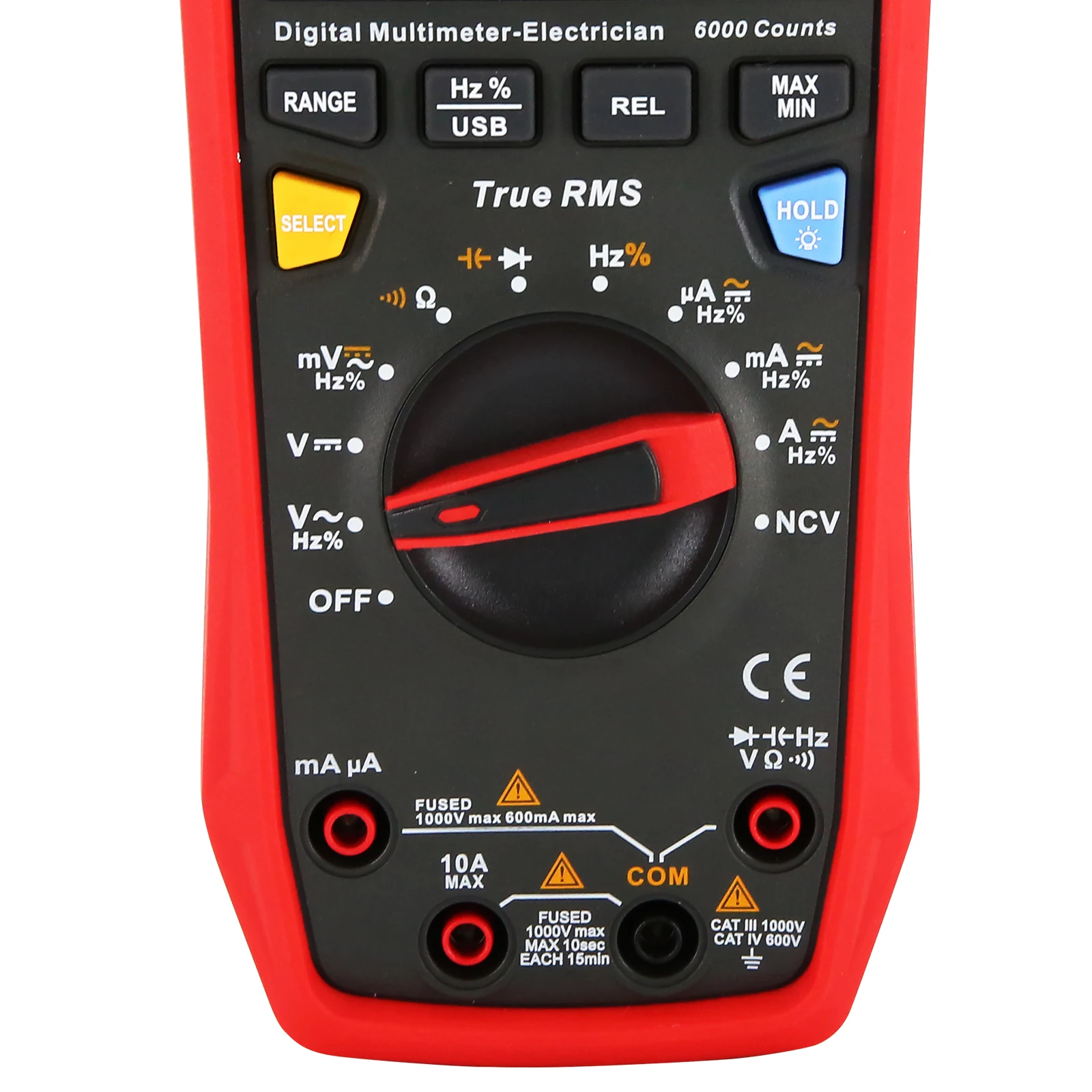 Imagem -02 - Multímetro Digital Inteligente Uni-t Ut161b Ut161e Ut161d Teste Profissional True Rms ce Voltímetro Ferramentas Elétricas ac dc Medidor de Tensão
