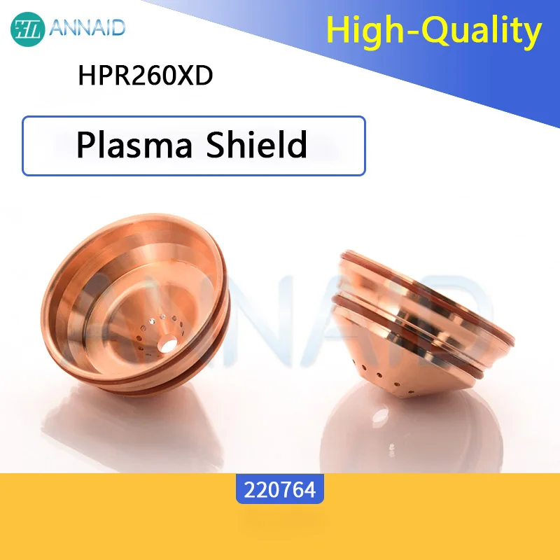 Nhập Khẩu Đồng Hafni Dây Plasma Vòi Phun 220439 220354 Điện Cực 220435 220354 Shield 220764 220761 Dạng Xoáy Vòng 220436